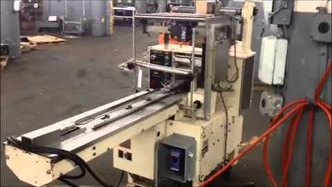 Doboy Scotty II Horizontal Flow Wrapper - Union stock#77068