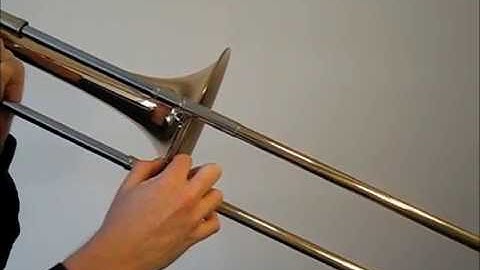 Learn to play D Blues Scale on trombone