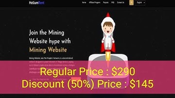 How to Buy Mining Template Cheapest Price | Heliumrent SCM Mining Template