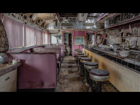 1950s Abandoned Roadside Diner Exploration