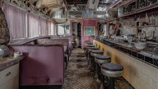 1950s Abandoned Roadside Diner Exploration