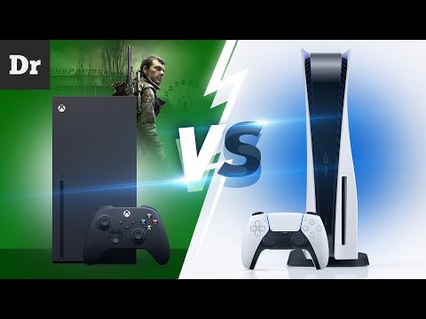PS5 vs XBOX Series X Сравним наконец!