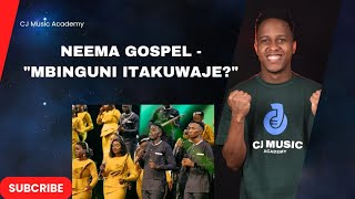 How to play  'MBINGUNI Itakuwaje?' BY NEEMA GOSPEL PIANO TUTORIAL 🔥🎹🎹