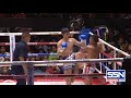 กุหลาบดำ ส.จ.เปี๊ยกอุทัย (แดง) VS ตะวันฉาย พี.เค.แสนชัยมวยไทยยิม (น้ำเงิน)