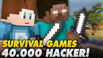 40.000 HACKER auf GOMMEHD.NET!? - Survival Games | Minecraft