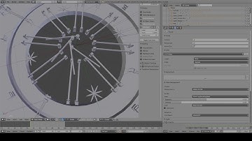 ||SpeedMess|| Sci-fi Hatch - Blender Cycles Video [matthewhewson]