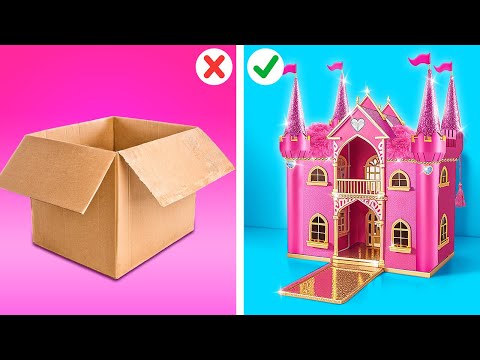 FROM ORDINARY TO FANTASTIC || Amazing Cardboard Ideas! Smart Parental Tricks by 123 GO! SCHOOL