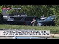 Detienen a sospechoso de participar en tiroteo mortal en parque de Winston-Salem