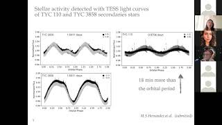 Famous The white dwarf binary pathways survey by S. Hernandez Profile