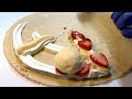 パティシエクレープ職人 japanese street food - creamy crepe compilation ICE CREAM CREPE Compilation Tokyo Japan