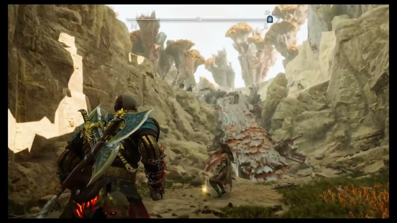 Jotunheim Flower Location God of War Ragnarok Nine Realms in Bloom