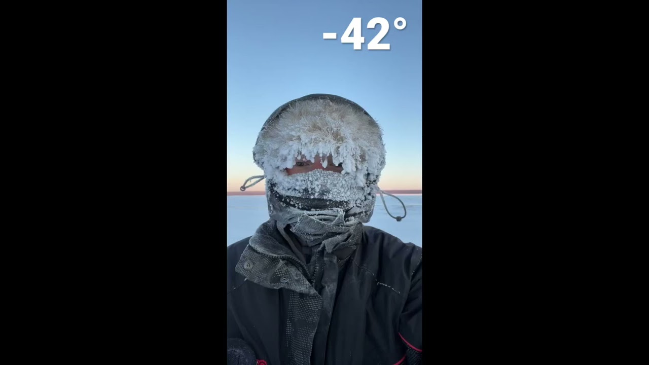 MASSIVE Ice Wall At The End Of World