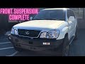 Project Lexus Front Suspension Ep. 3 - Installation of the front suspension