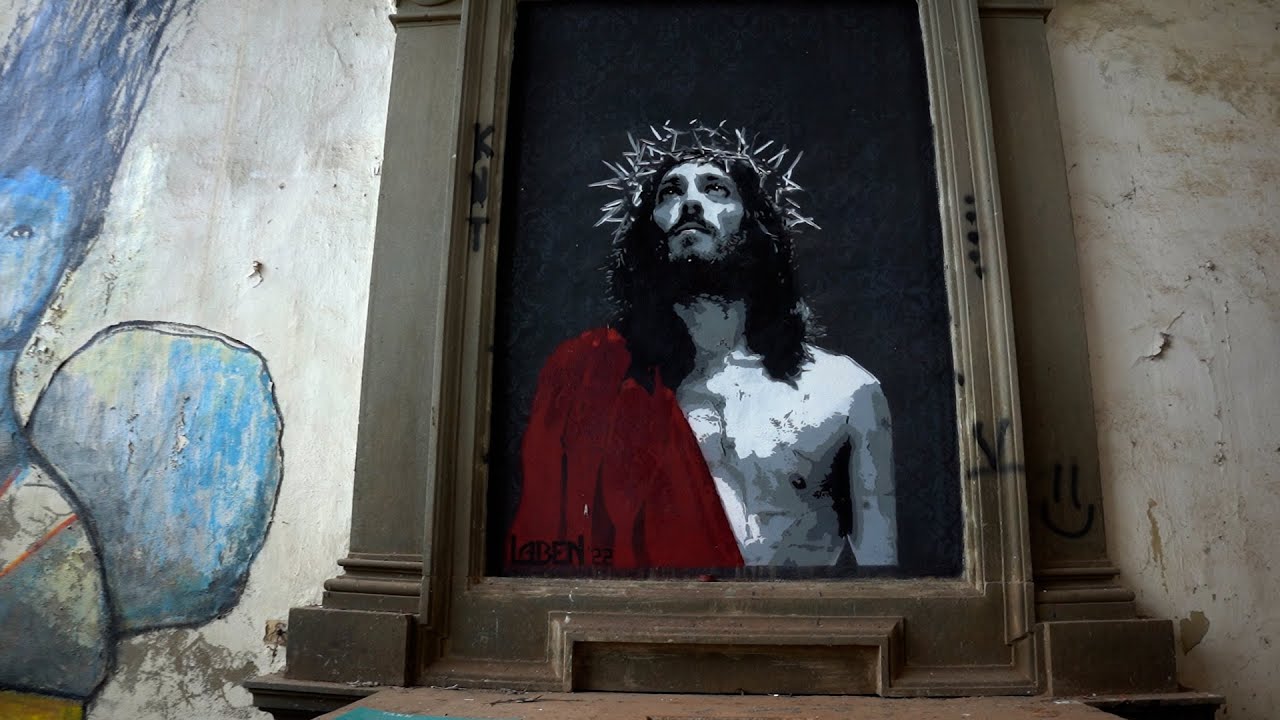 ESPLORIAMO LA CHIESA DEGLI ARTISTI - URBEX ITALIA