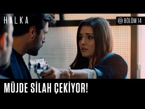 Halka 14. Bölüm - Müjde silah çekiyor