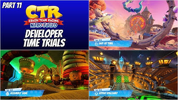 CTR Nitro Fueled Developer Time Trials - Part 11