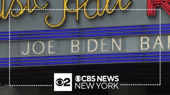 Street Closures Start Ahead Of Biden S Campaign Fundraiser In Nyc