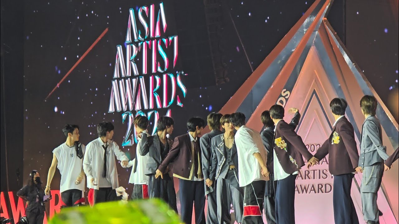 20241227 Ending Photo Session [ Asia Artist Awards 2024 ]