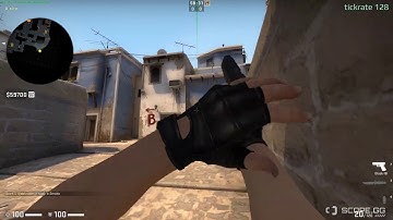 Awesome smokes: #1 Mirage CT spawn to A-ramp
