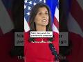 Nikki Haley drops out of Republican presidential race #shorts