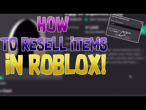 Video: How To Resell An Item