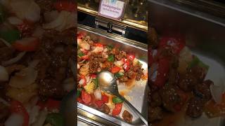 Stir Pork On Hot Plate #yummy #delicious #shortsvideo #food #viralvideo #cooking #khmerfood #shorts