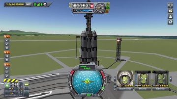 Kerble space program|part 1 |I have no idea what im doing!
