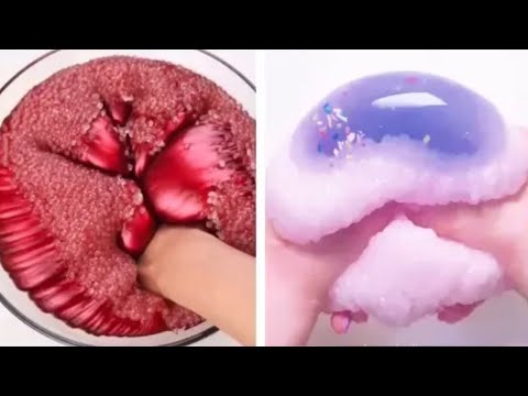 satisfying videos slime Satisfying Slime ASMR Videos (Relaxing Slime ASMR Videos)