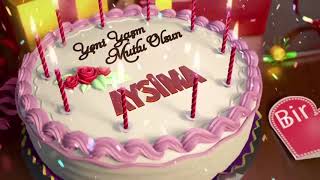 İyi ki doğdun AYSİMA - İsme Özel Doğum Günü Şarkısı
