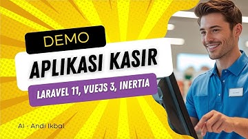 Demo Aplikasi Kasir  mengguna Laravel 11, VueJS 3, dan Inertia