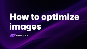 How to optimize images