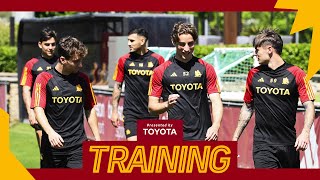 💪 AL LAVORO VERSO ROMA-GENOA | L'allenamento del 17 maggio ⚽️