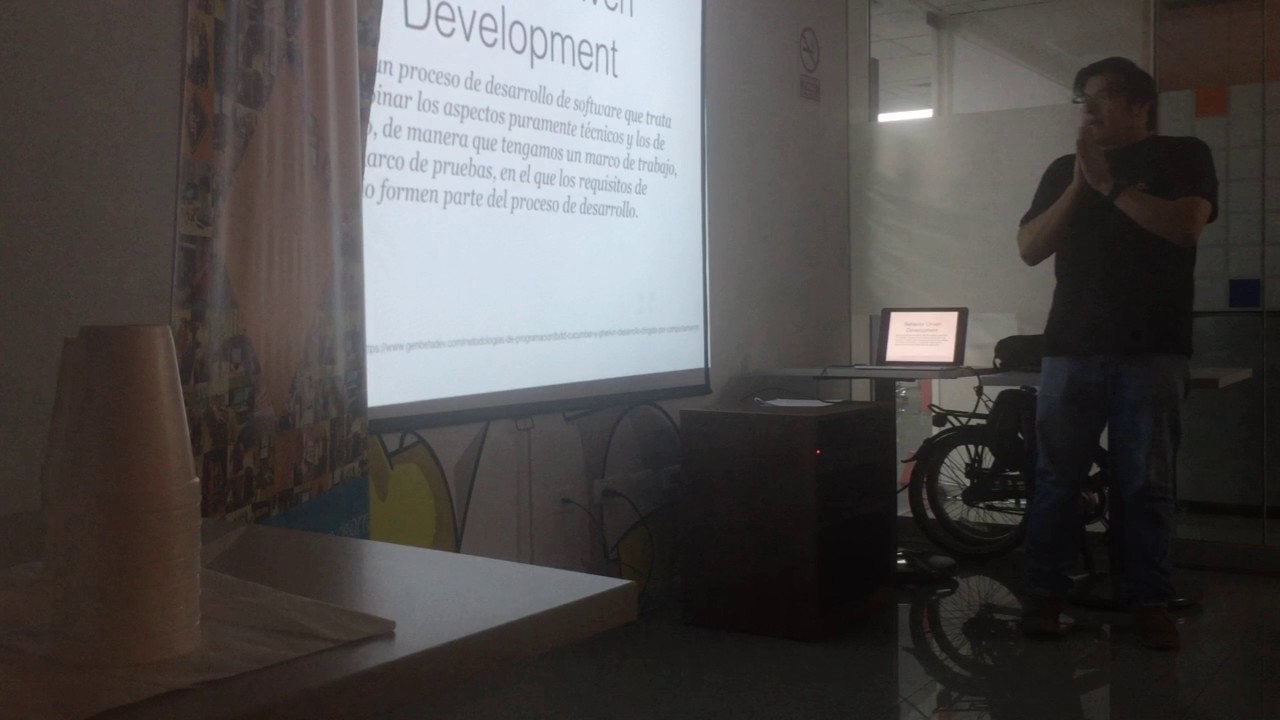 #HablemosDeTesting - Abril: BDD Testing con Behave y Python - YouTube