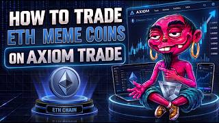 How To Trade Ethereum Crypto Memecoins On Axiom