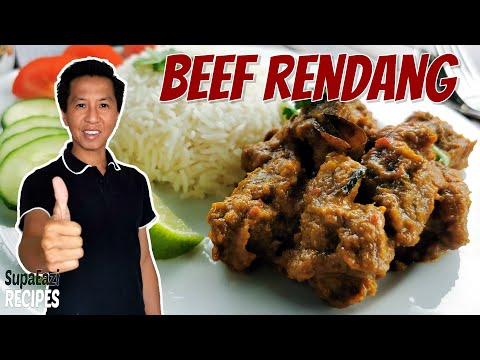 Beef Rendang 