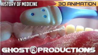 The History of Medicine - 3D Medical Animation by Ghost Productions