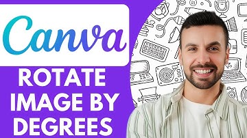 How to Rotate Image by Degrees Canva  - 2025 (Quick & Easy)