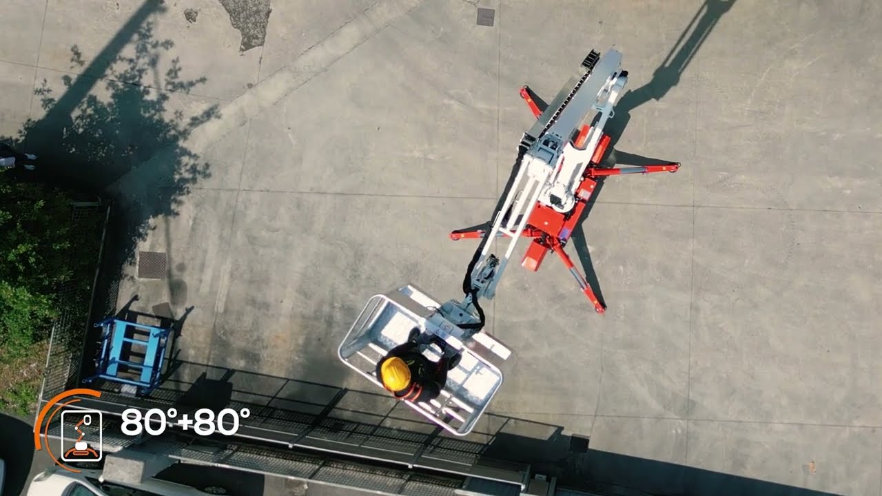 Raupenbühne Easy Lift RA21