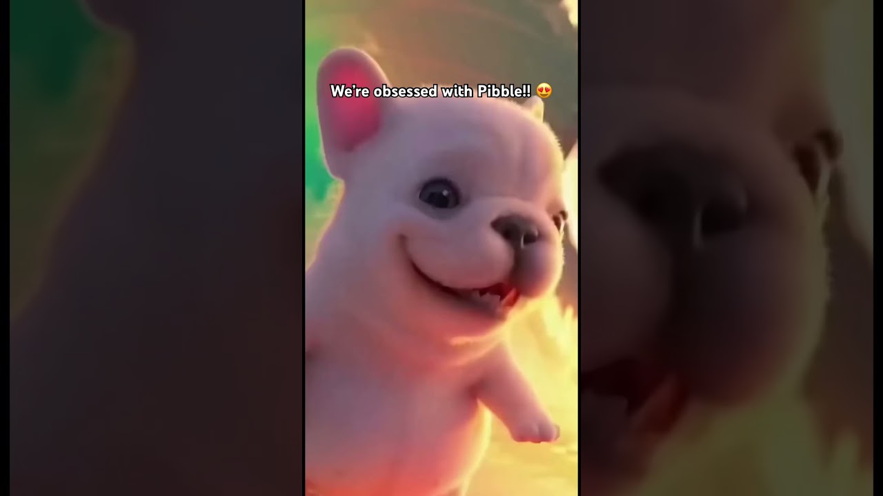 Pibble is so cute!! 🥰 #justthewayyouare #milky #dj #viral