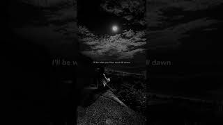 Dusk Till Dawn - Zayn Malik "..I'll be with you from dusk till dawn.." #lyrics #aesthetic #spedup