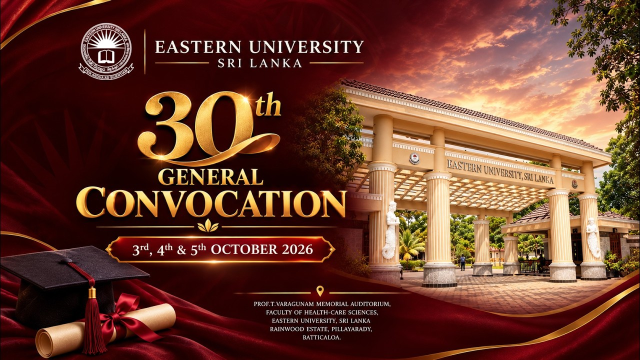 30th General Convocation - 2026 Day 2 - Session - 2