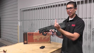 Airsoft GI Uncut - MagPul PTS PDR-C AEG Airsoft Gun