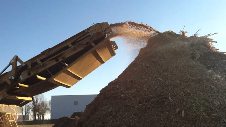 Vermeer HG8000TX Horizontal Grinder