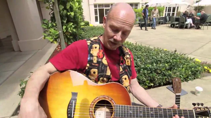 Healdsburg Guitar Festival 2013 - Bischoff Guitars