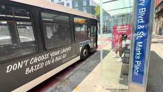 MTA New York City Bus: 2011 Orion VII EPA10 3G 7089 on the S48