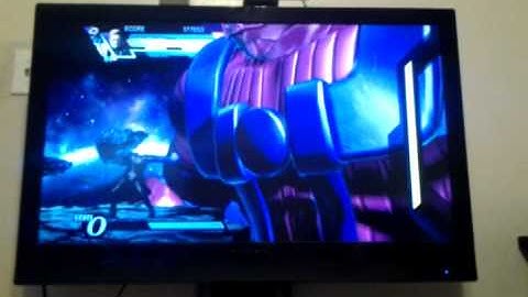 Ultimate Marvel vs Capcom 3:Arcade Pt 4