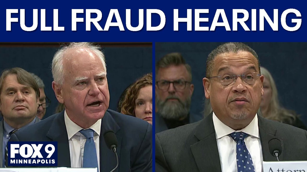 Minnesota fraud: Walz, Ellison face Congressional hearing [FULL]