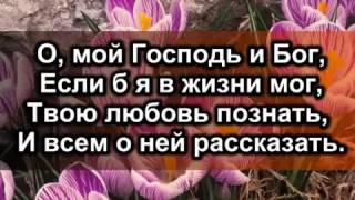 Жизнь посвящаю Тебе   караоке плюс + фонограмма + ноты