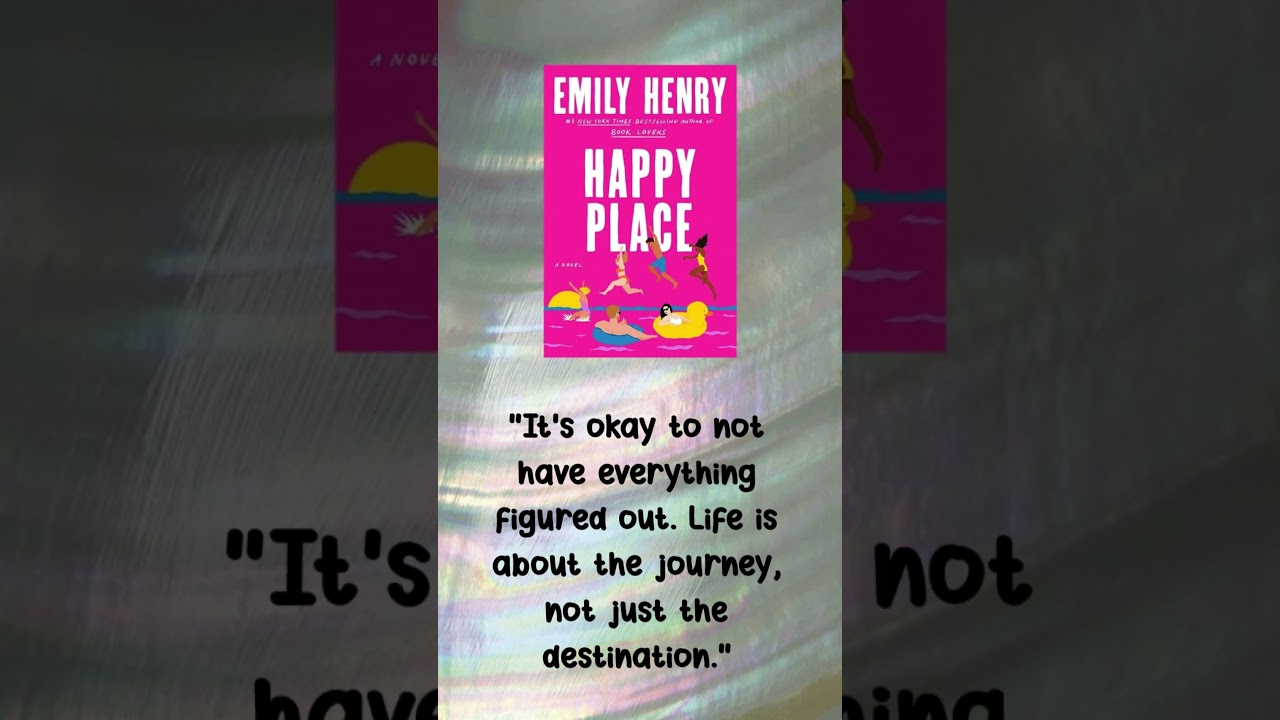 Happy Place Book Quote 