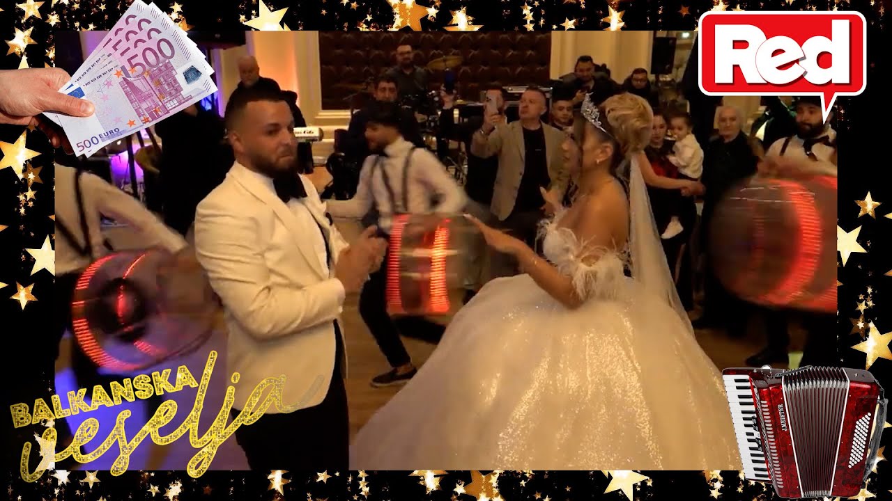 Balkanska veselja - Epizoda 11 - Svadba Sanela i Gabrijele - 15.07.2023. - Red TV